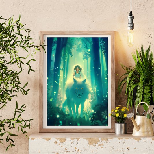 Princess Mononoke Poster