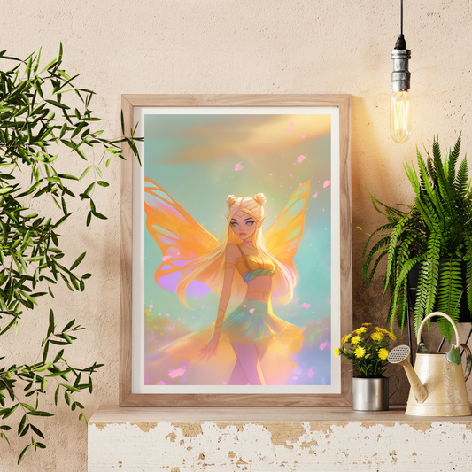 Winx Club Stella Poster