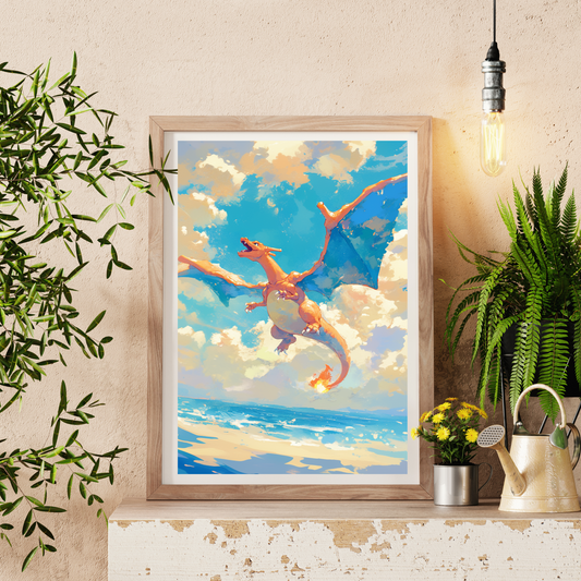 Pokemon Charizard Poster