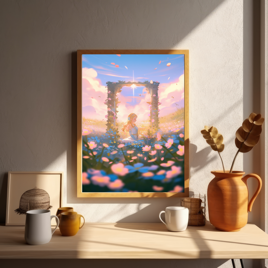 Princess Zelda Poster