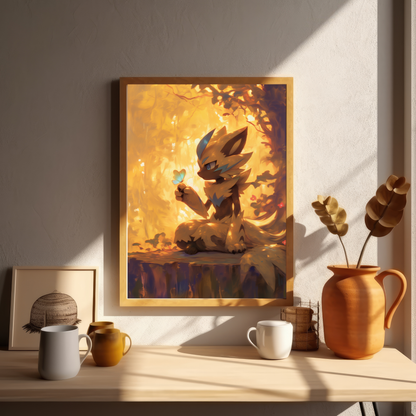 Pokemon Zeraora Poster