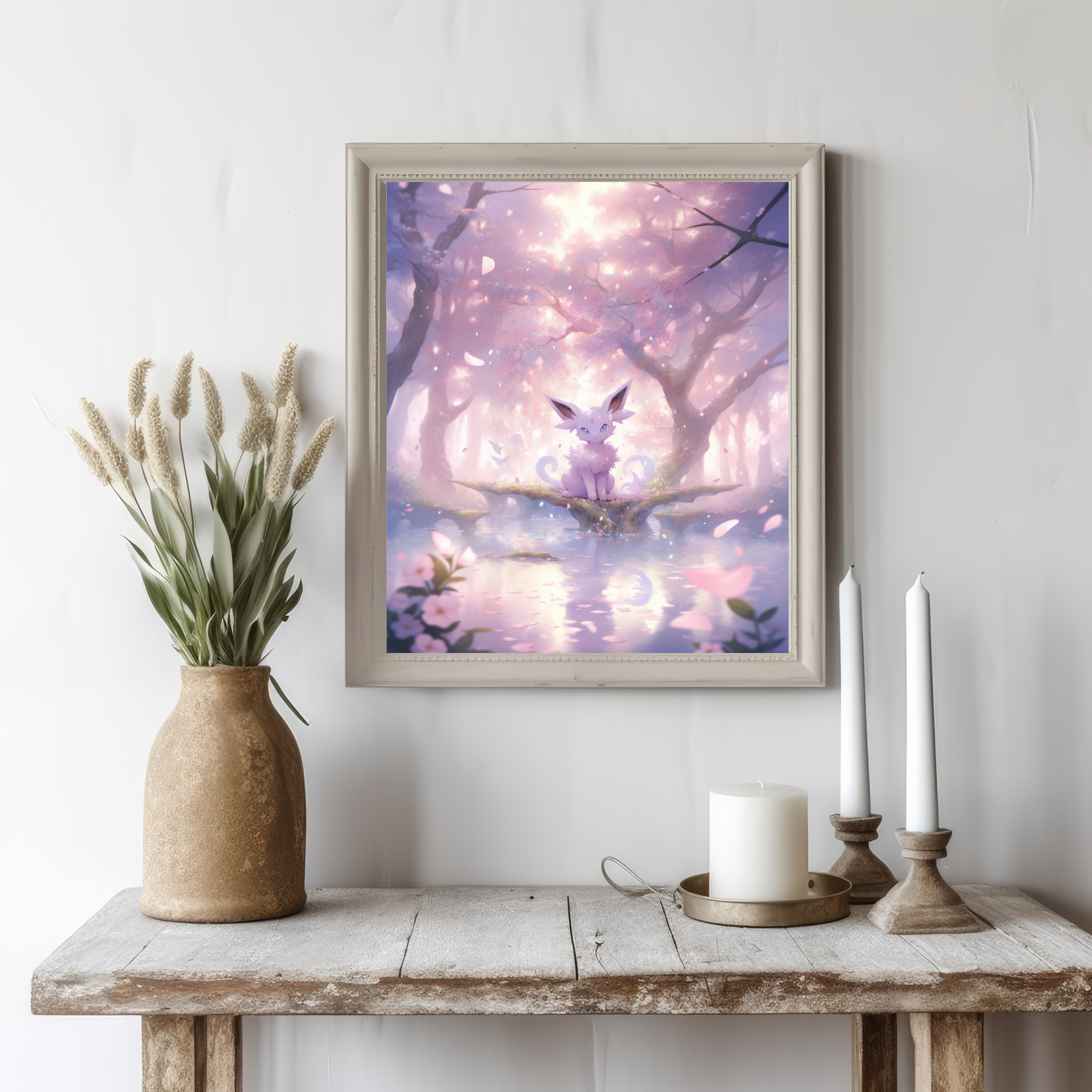 Pokemon Espeon Poster