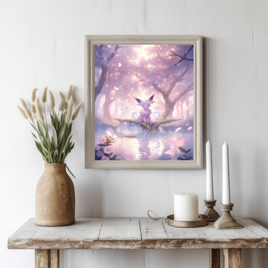 Pokemon Espeon Poster