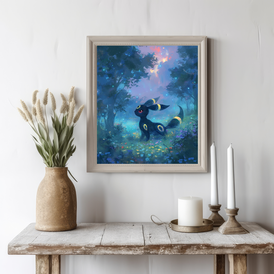 Pokemon Umbreon Poster