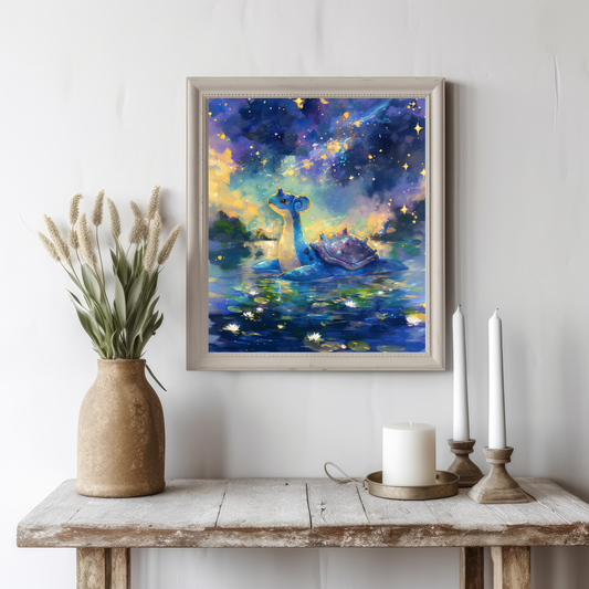 Pokemon Lapras Poster