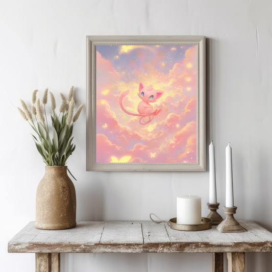 Pokemon Mew Poster