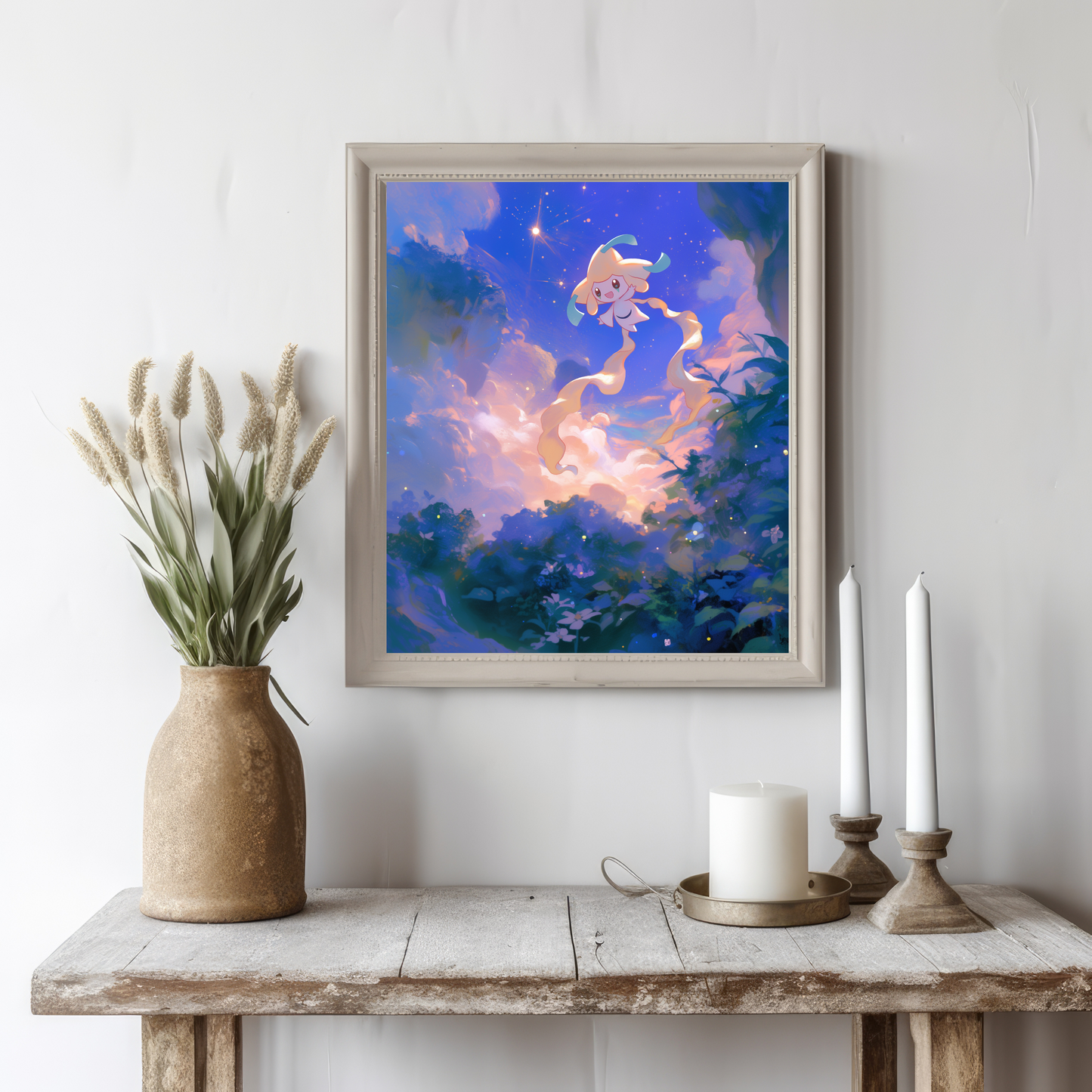 Pokemon Jirachi Poster