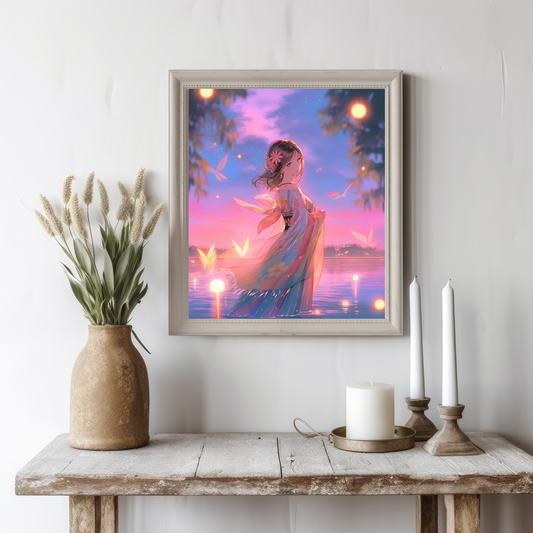 FF X Yuna Poster