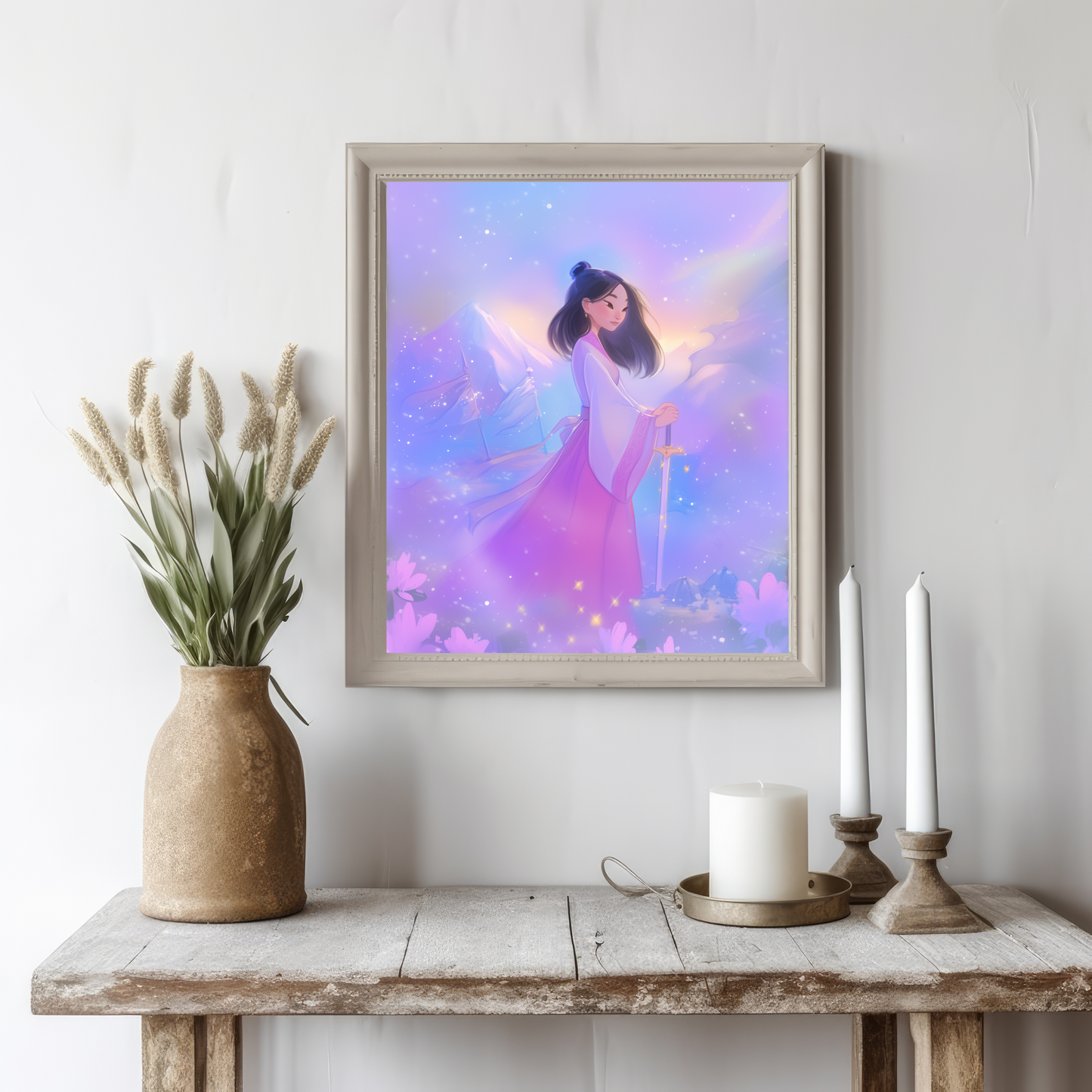 Princess Mulan Poster