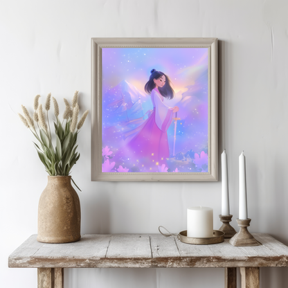 Princess Mulan Poster