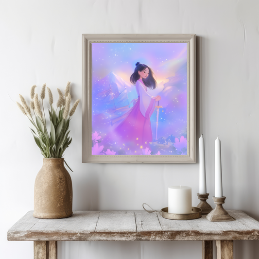 Princess Mulan Poster