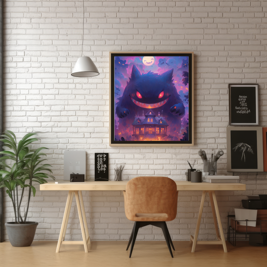 Pokemon Gengar Poster