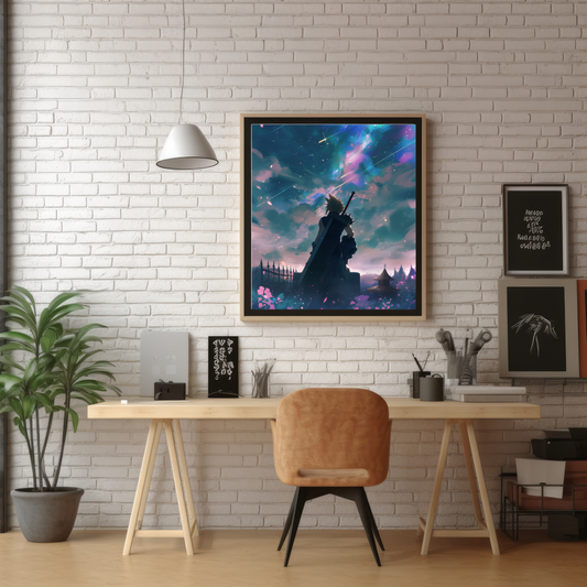 FF VII Cloud Poster