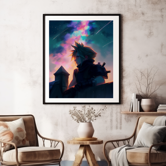 FF VII Cloud Poster