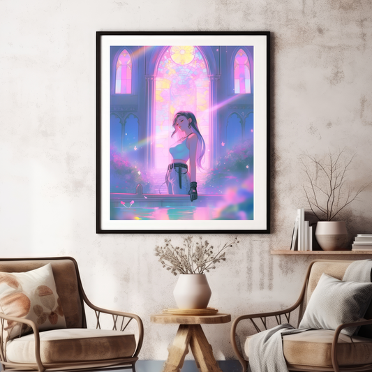 FF VII Tifa Poster