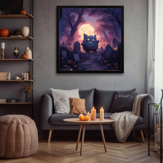 Pokemon Gengar Poster