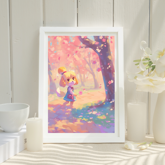 Animal Crossing Isabelle Poster