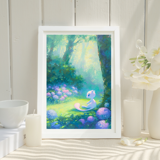Pokemon Mew Poster