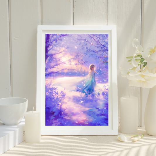 Princess Elsa Poster