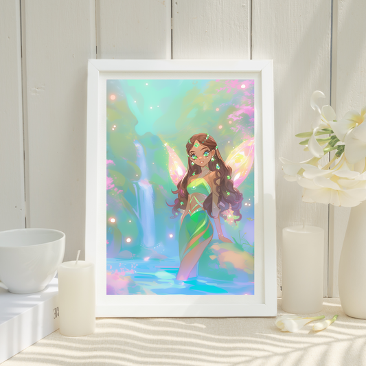Winx Club Aisha Poster