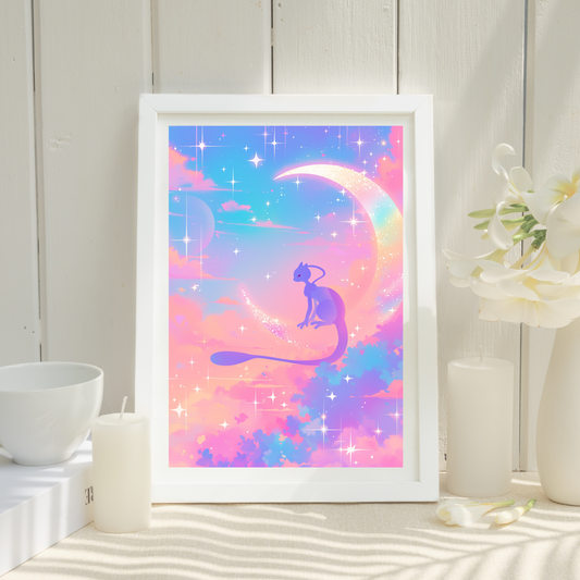 Pokemon Mewtwo Poster