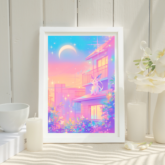 Pokemon Sylveon Poster