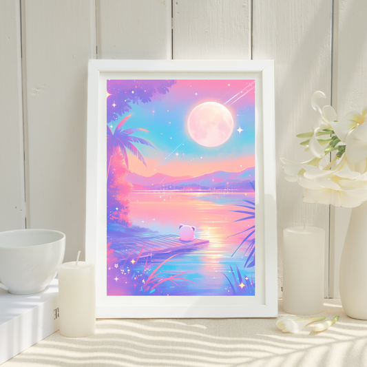 Pokemon Jigglypuff Poster
