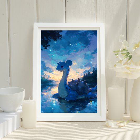 Pokemon Lapras Poster