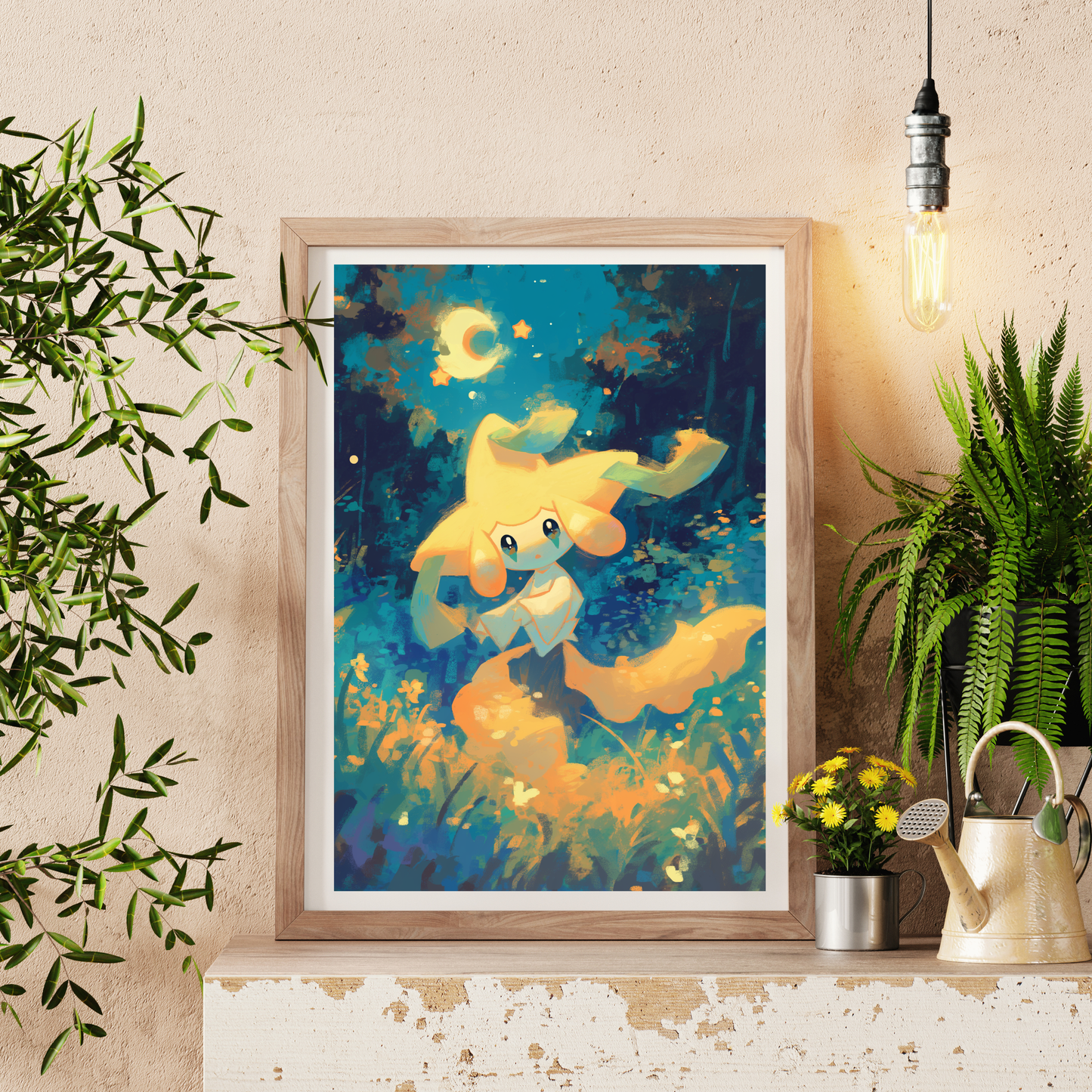 Pokemon Jirachi Poster