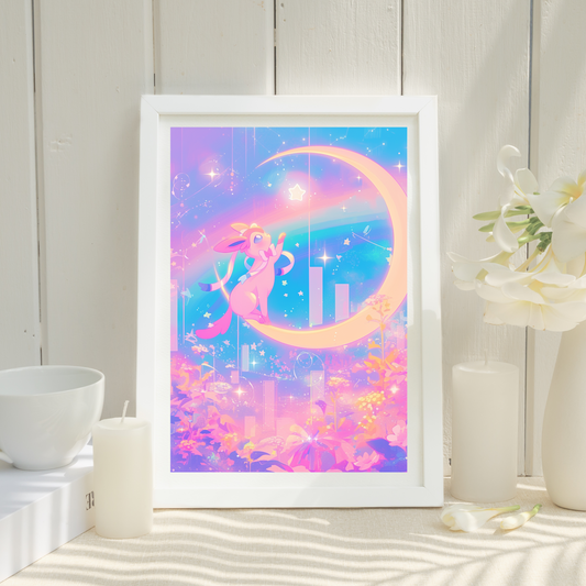 Pokemon Sylveon Poster