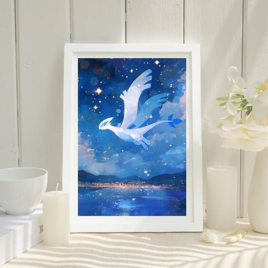 Pokemon Lugia Poster
