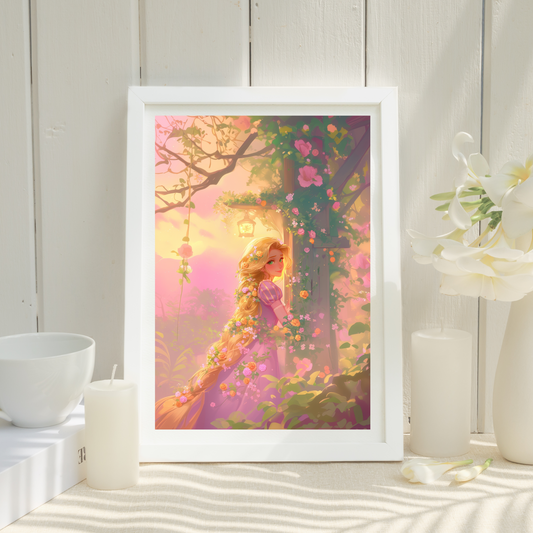 Princess Rapunzel Poster