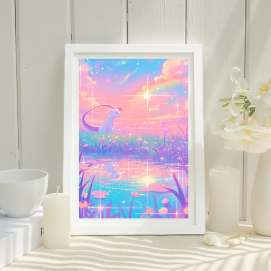 Pokemon Mewtwo Poster