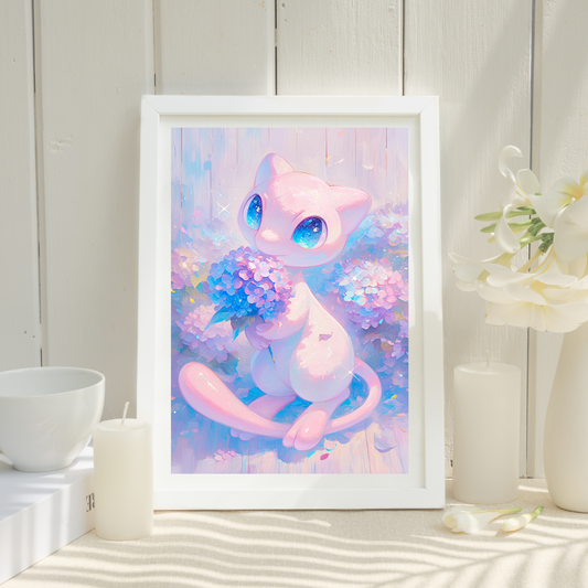 Pokemon Mew Poster