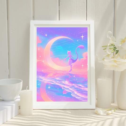 Pokemon Mewtwo Poster