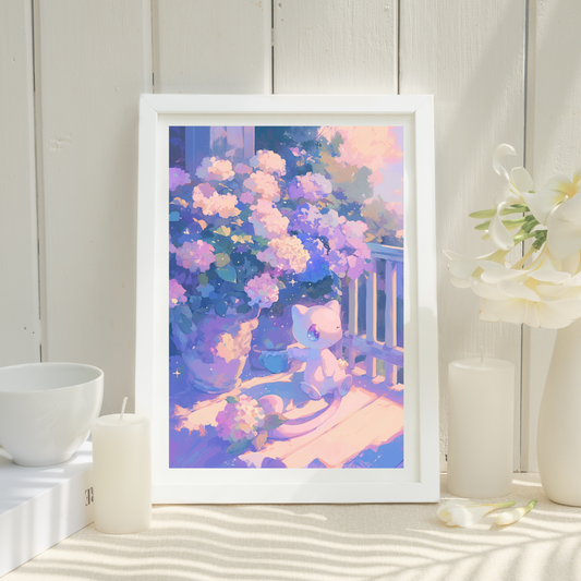 Pokemon Mew Poster