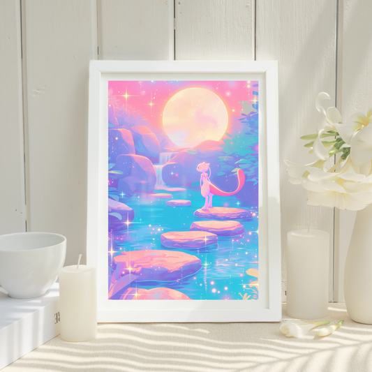 Pokemon Mewtwo Poster