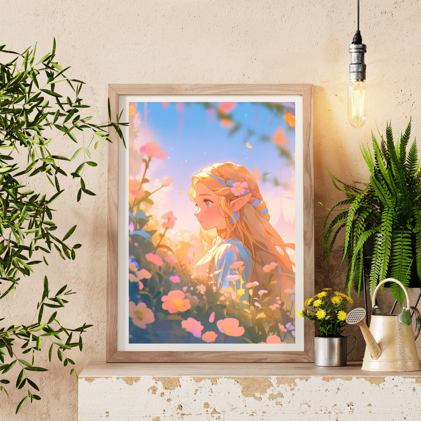 Princess Zelda Poster