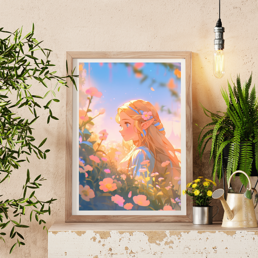 Princess Zelda Poster