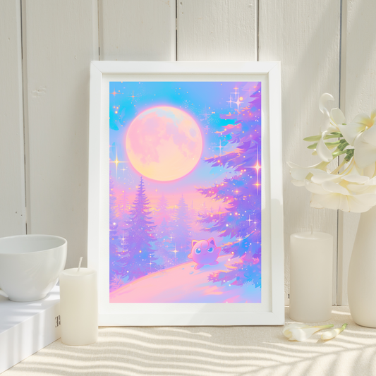 Pokemon Jigglypuff Poster