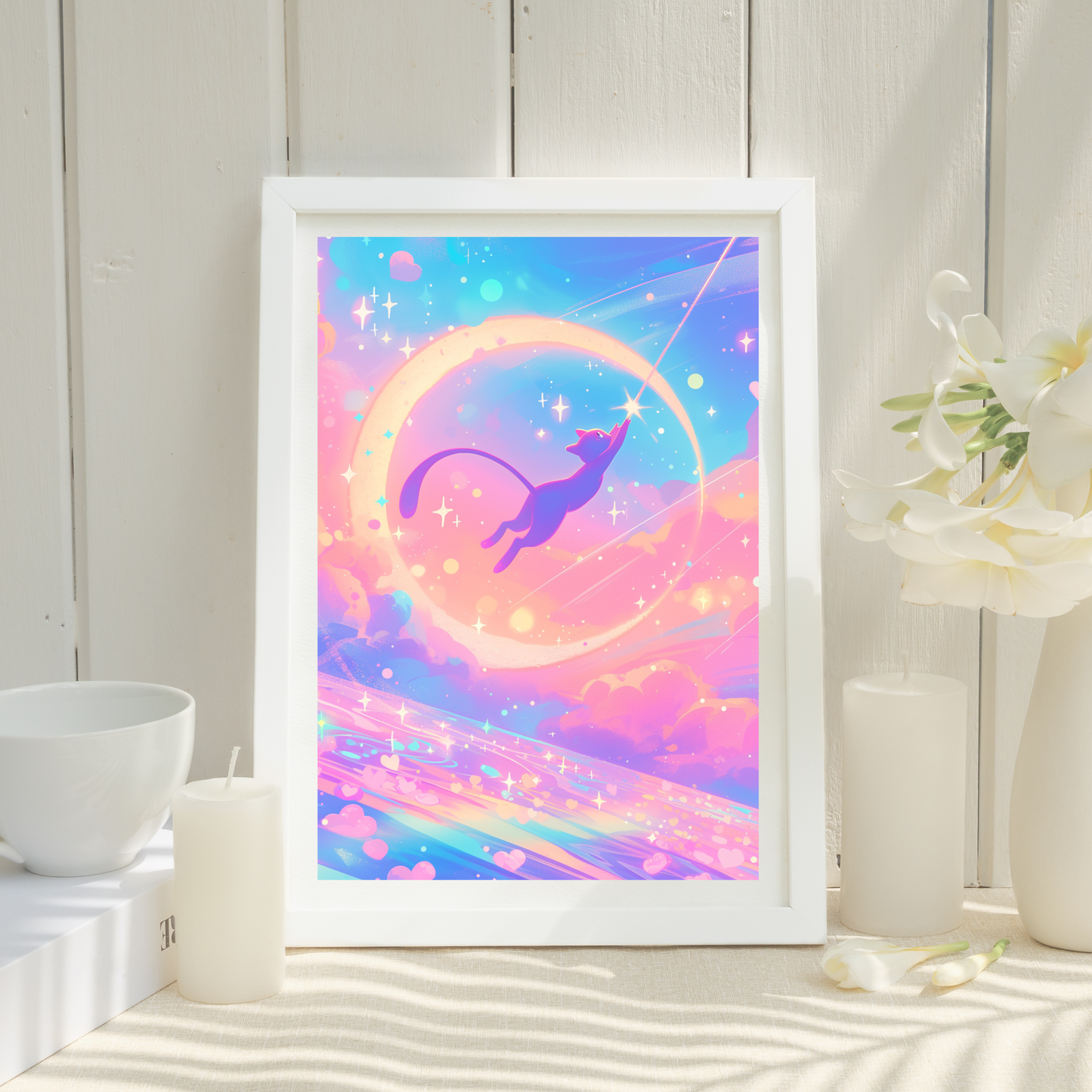 Pokemon Mew Poster