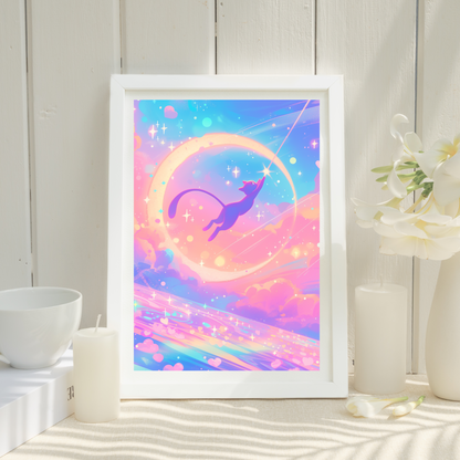 Pokemon Mew Poster