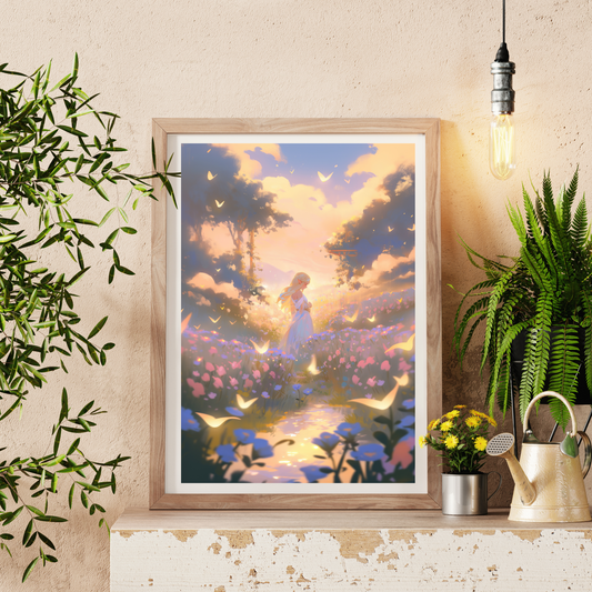 Princess Zelda Poster
