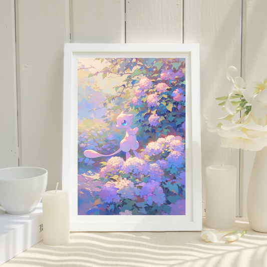 Pokemon Mew Poster