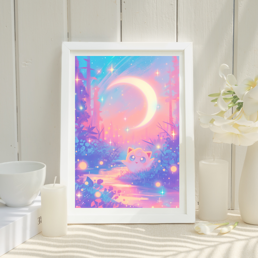 Pokemon Jigglypuff Poster