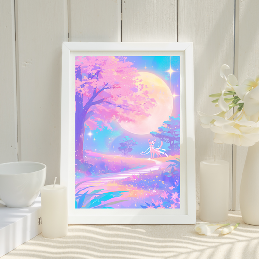 Pokemon Sylveon Poster