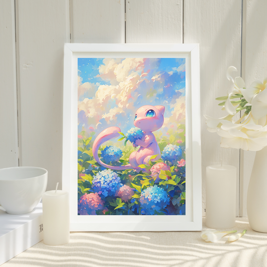 Pokemon Mew Poster