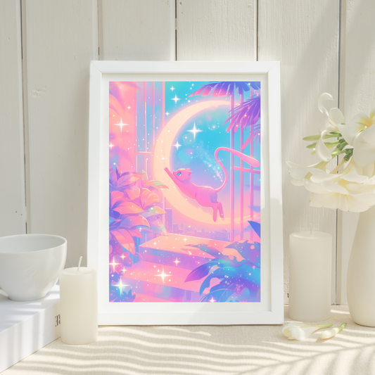 Pokemon Mew Poster