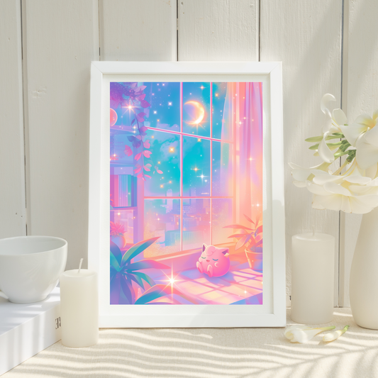 Pokemon Jigglypuff Poster