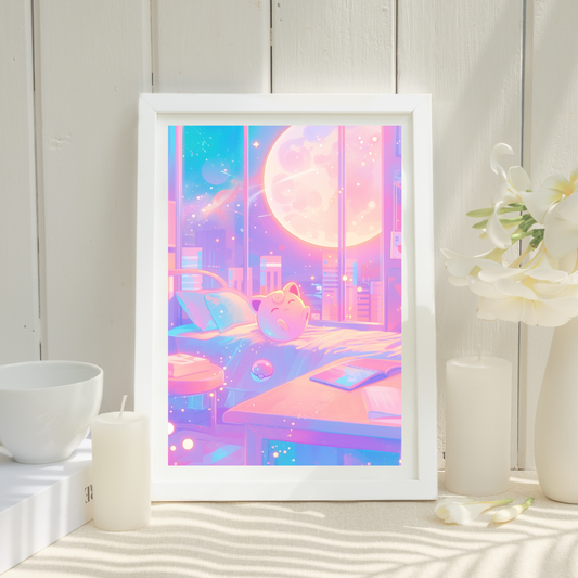 Pokemon Jigglypuff Poster